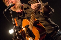 Milan Italy. 14th October 2015. GLEN HANSARD live at the music club Alcatraz