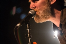 Milan Italy. 14th October 2015. GLEN HANSARD live at the music club Alcatraz