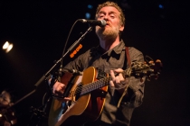 Milan Italy. 14th October 2015. GLEN HANSARD live at the music club Alcatraz