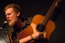 Milan Italy. 14th October 2015. GLEN HANSARD live at the music club Alcatraz