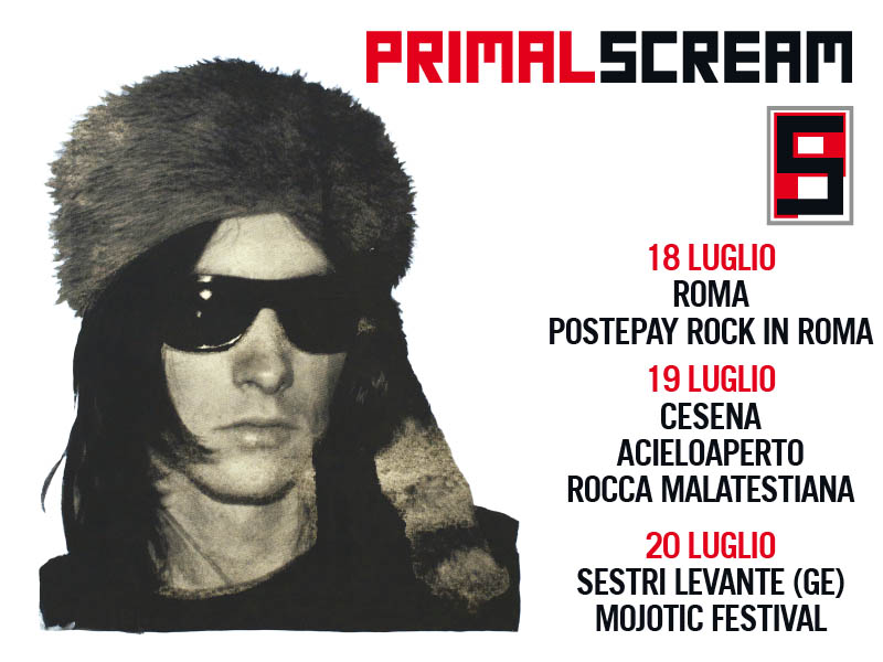 Primal Scream Nuovo Disco E Date Italiane Buscadero Buscadero