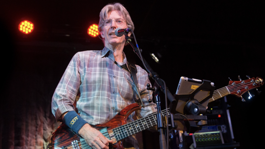 Battiti in una scatola di pioggia Phil Lesh 19402024 Buscadero